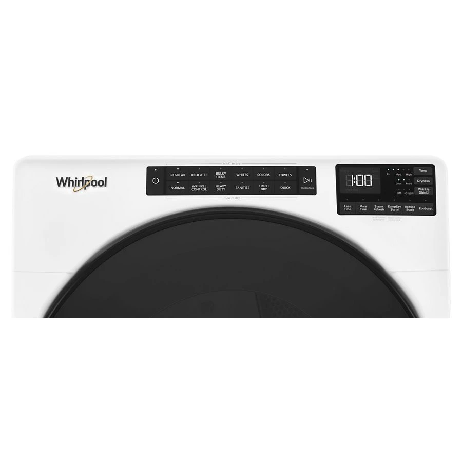 7.4 Cu. Ft. Electric Wrinkle Shield Dryer with Steam WED6605MW