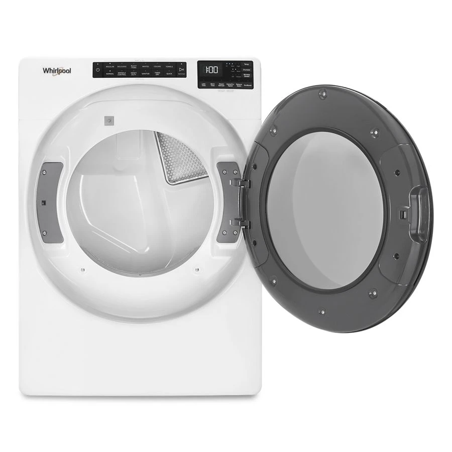 7.4 Cu. Ft. Electric Wrinkle Shield Dryer with Steam WED6605MW