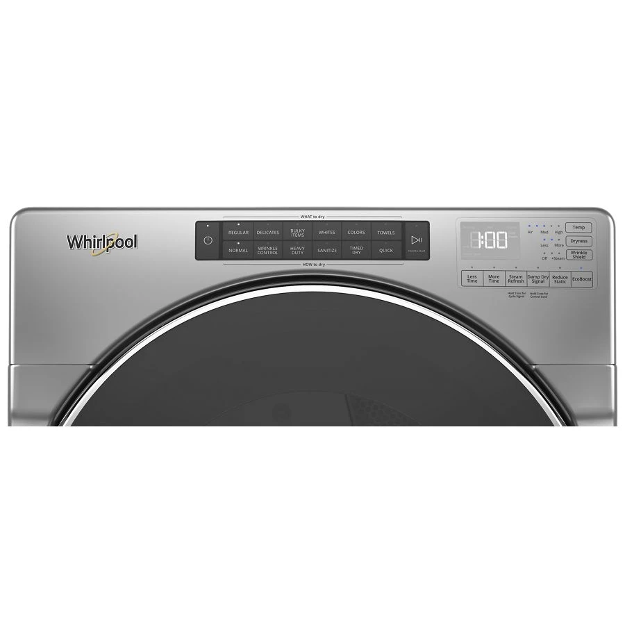 7.4 cu. ft. Front Load Electric Dryer with Steam Cycles WED6620HC
