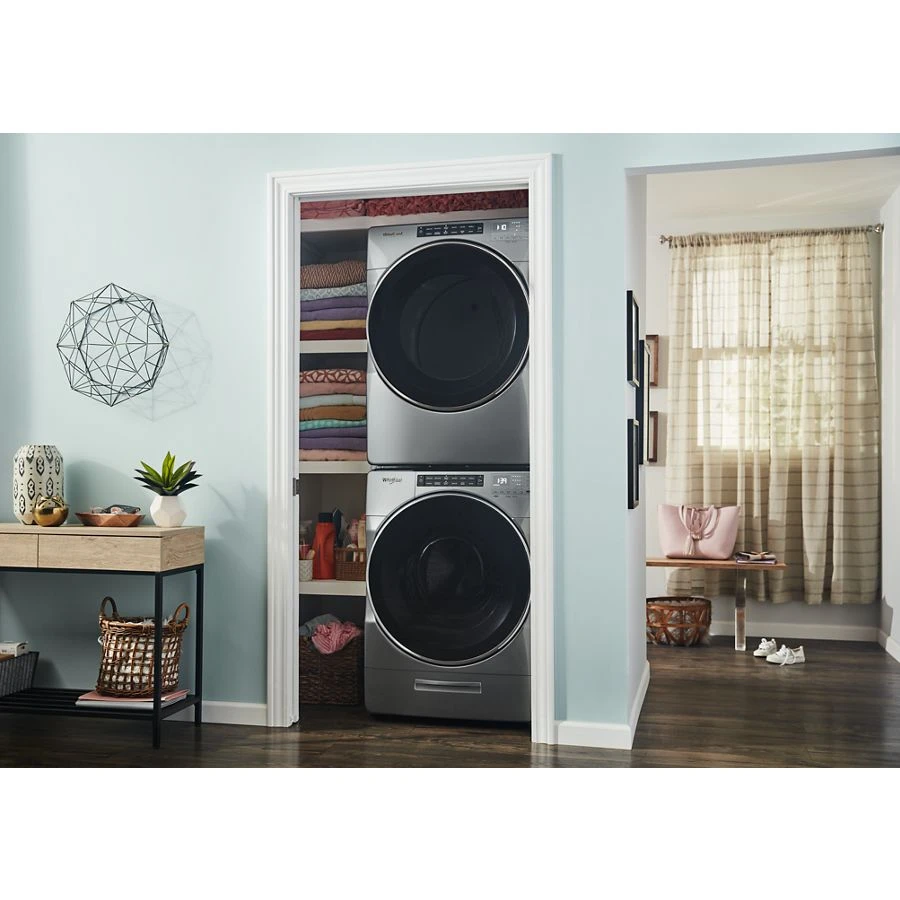 7.4 cu. ft. Front Load Electric Dryer with Steam Cycles WED6620HC