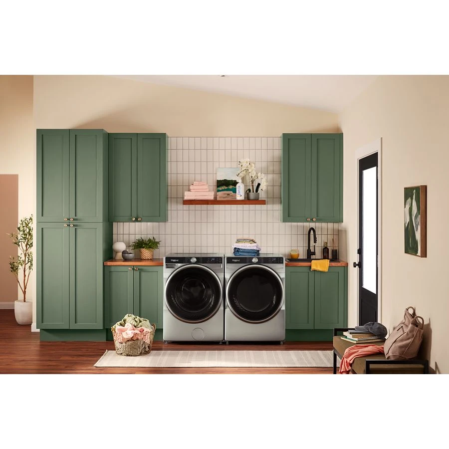 7.4 cu. ft. Smart Front Load ENERGY STAR® Electric Dryer with Steam Capabilities view 9