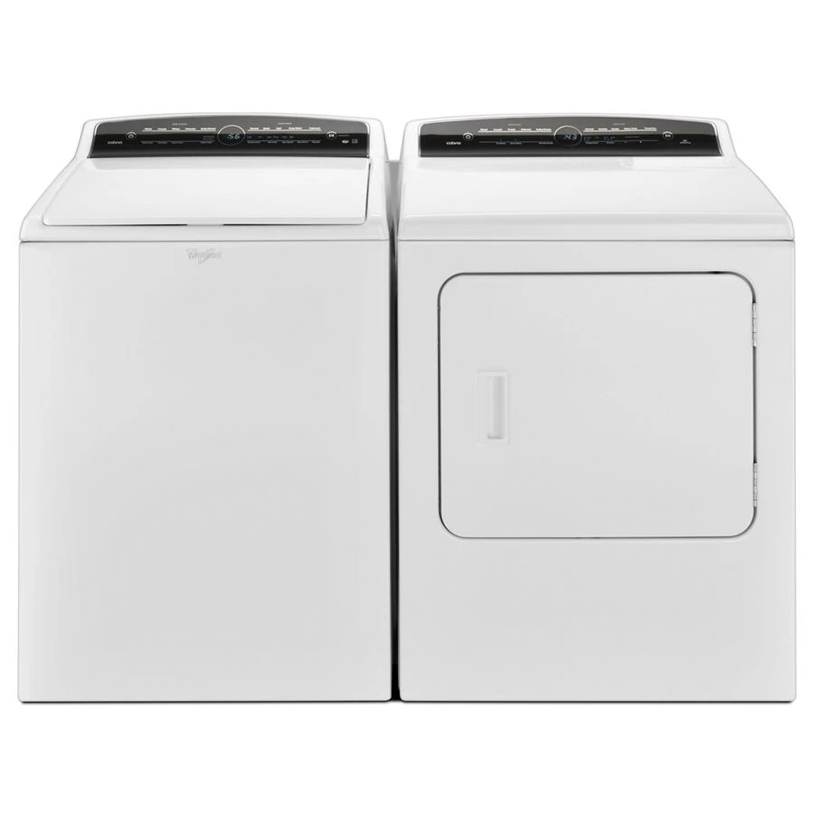 7.0 cu.ft Top Load HE Electric Dryer with AccuDry™, Intuitive Touch Controls WED7000DW, product image 2 of 3