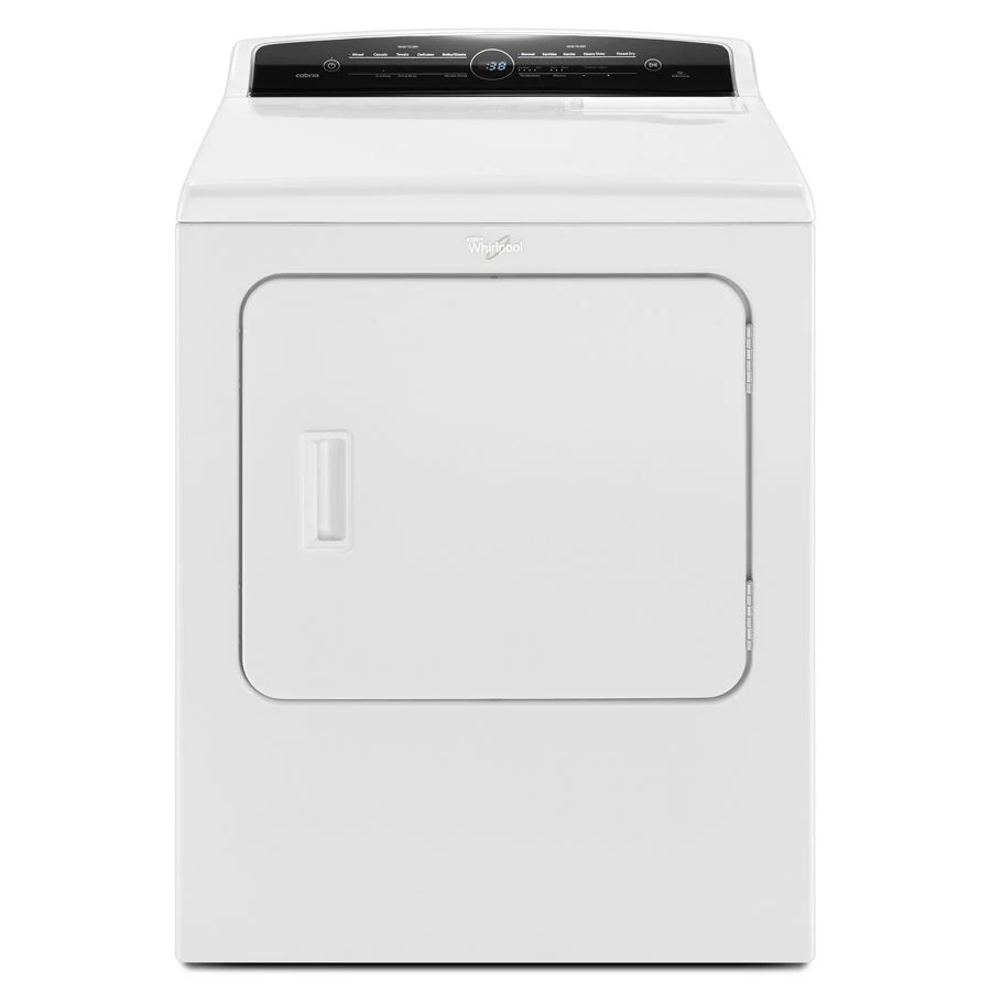 7.0 cu.ft Top Load HE Electric Dryer with AccuDry™, Intuitive Touch Controls WED7000DW, product image 3 of 3