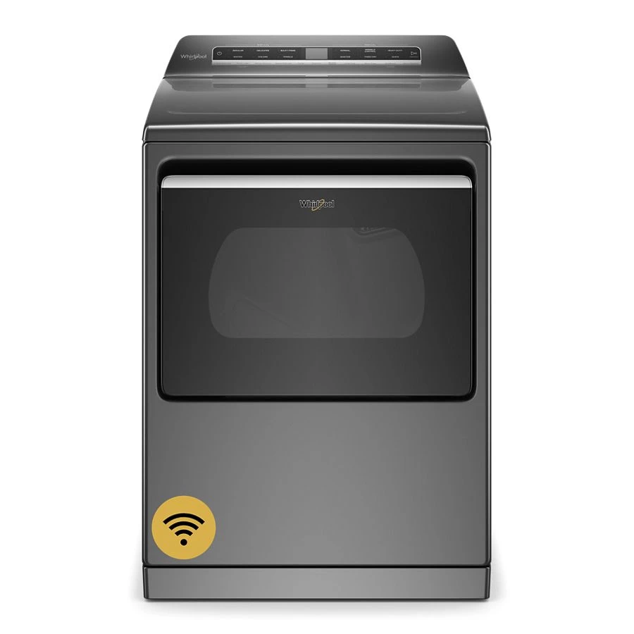 7.4 cu. ft. Smart Top Load Electric Dryer WED7120HC