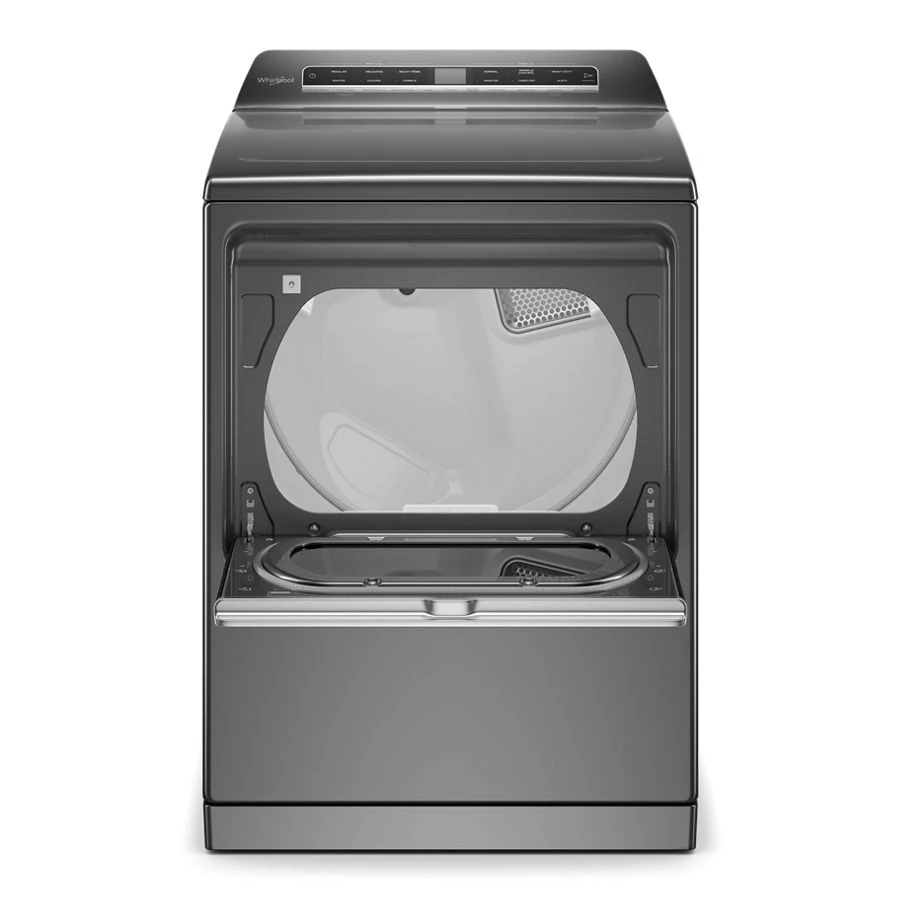 7.4 cu. ft. Smart Top Load Electric Dryer WED7120HC