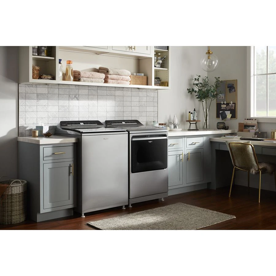 7.4 cu. ft. Smart Top Load Electric Dryer WED7120HC