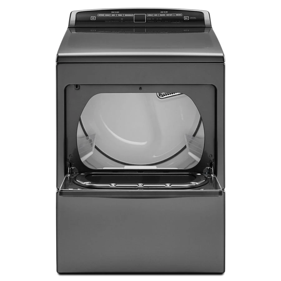 7.4 cu.ft Top Load HE Electric Dryer with AccuDry™ , Intuitive Touch Controls WED7500GC