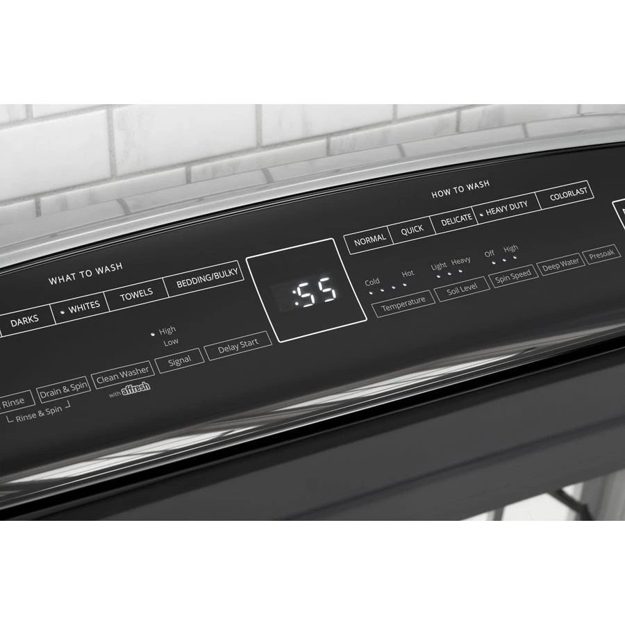 7.4 cu.ft Top Load HE Electric Dryer with AccuDry™ , Intuitive Touch Controls WED7500GC