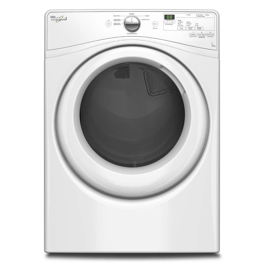 7.4 cu. ft. Electric Dryer with Quick Dry Cycle WED7505FW