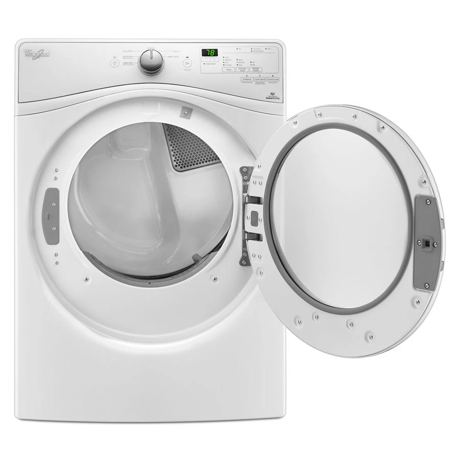 7.4 cu.ft Front Load Electric Dryer with Advanced Moisture Sensing WED75HEFW