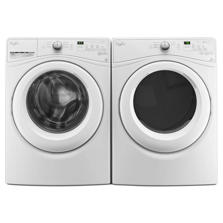 7.4 cu.ft Front Load Electric Dryer with Advanced Moisture Sensing WED75HEFW, product image 3 of 4