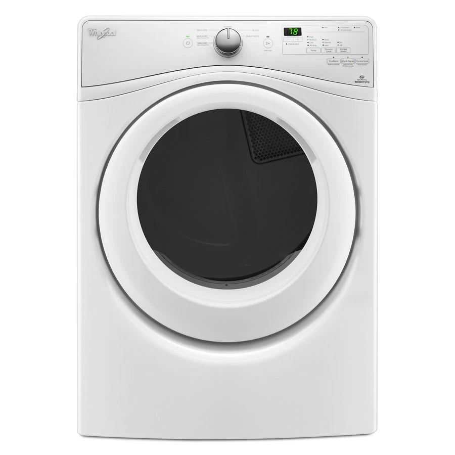 7.4 cu.ft Front Load Electric Dryer with Advanced Moisture Sensing WED75HEFW, product image 4 of 4