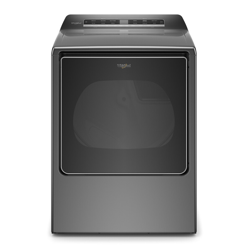 Whirlpool 8.8 cu. ft. Smart Capable Front Load Electric Dryer Chrome Shadow WED8120HC Picture 1