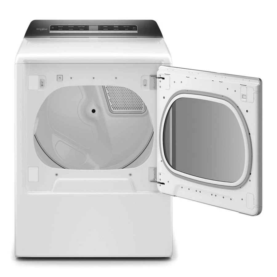 8.8 cu. ft. Smart Top Load Electric Dryer WED8120HW, product image 2 of 6