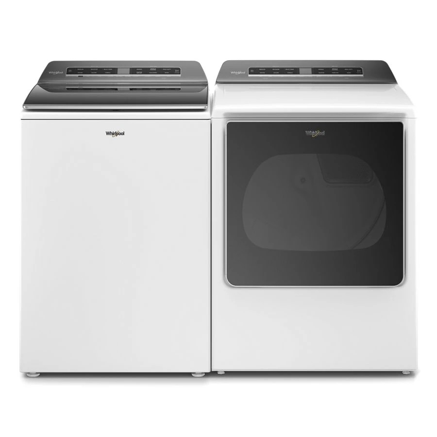 8.8 cu. ft. Smart Top Load Electric Dryer WED8120HW, product image 3 of 6