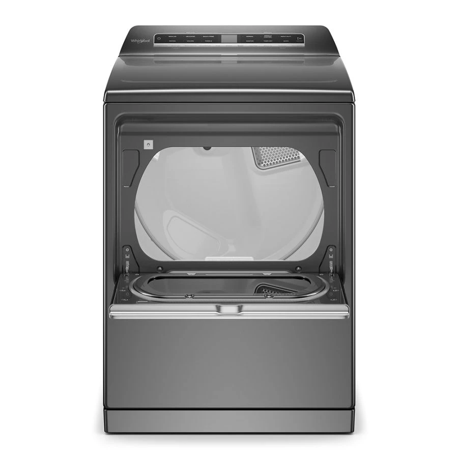 7.4 cu. ft. Top Load Electric Dryer with Advanced Moisture Sensing view 3