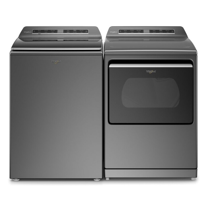 7.4 cu. ft. Top Load Electric Dryer with Advanced Moisture Sensing WED8127LC