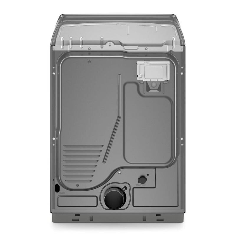 7.4 cu. ft. Top Load Electric Dryer with Advanced Moisture Sensing WED8127LC