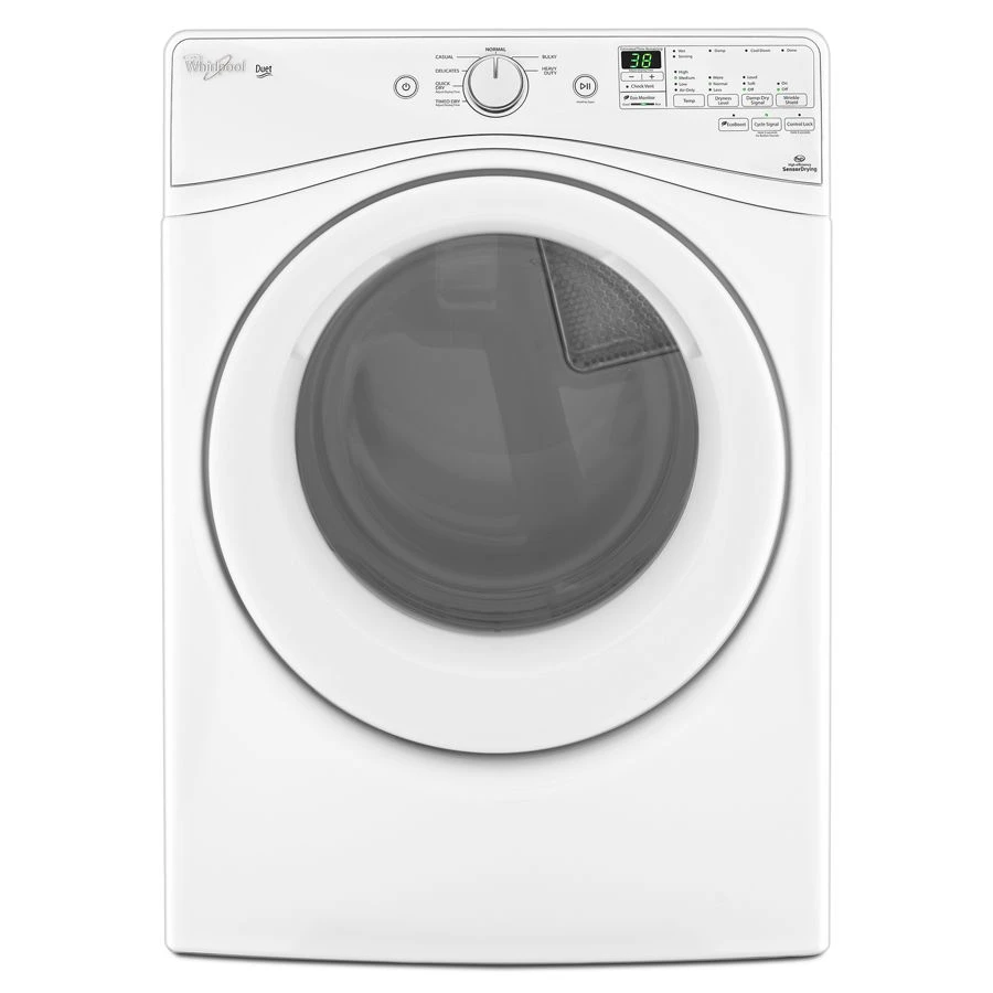 7.3 cu. ft. Duet® High Efficiency Front Load Electric Dryer with ENERGY STAR® Qualification WED81HEDW