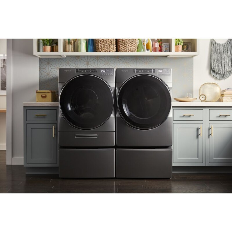7.4 cu. ft. Front Load Electric Dryer with Steam Cycles WED8620HC