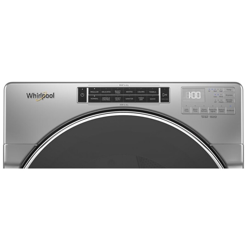7.4 cu. ft. Front Load Electric Dryer with Steam Cycles WED8620HC