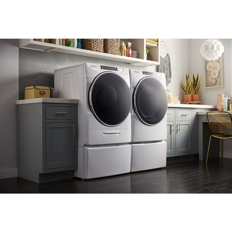 7.4 cu. ft. Front Load Electric Dryer with Steam Cycles view 5