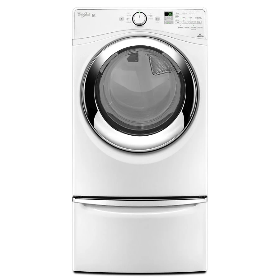 7.3 cu. ft. Electric Dryer with Wrinkle Shield™ Plus Option WED87HEDW