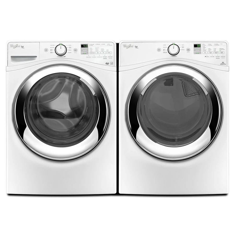 7.3 cu. ft. Electric Dryer with Wrinkle Shield™ Plus Option WED87HEDW, product image 3 of 5