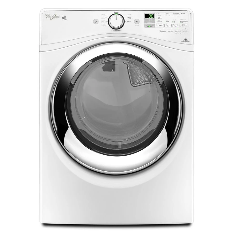 7.3 cu. ft. Electric Dryer with Wrinkle Shield™ Plus Option WED87HEDW, product image 4 of 5