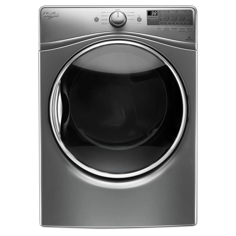 7.4 cu.ft Front Load Electric Dryer with Advanced Moisture Sensing, Steam Refresh WED90HEFC, product image 2 of 4