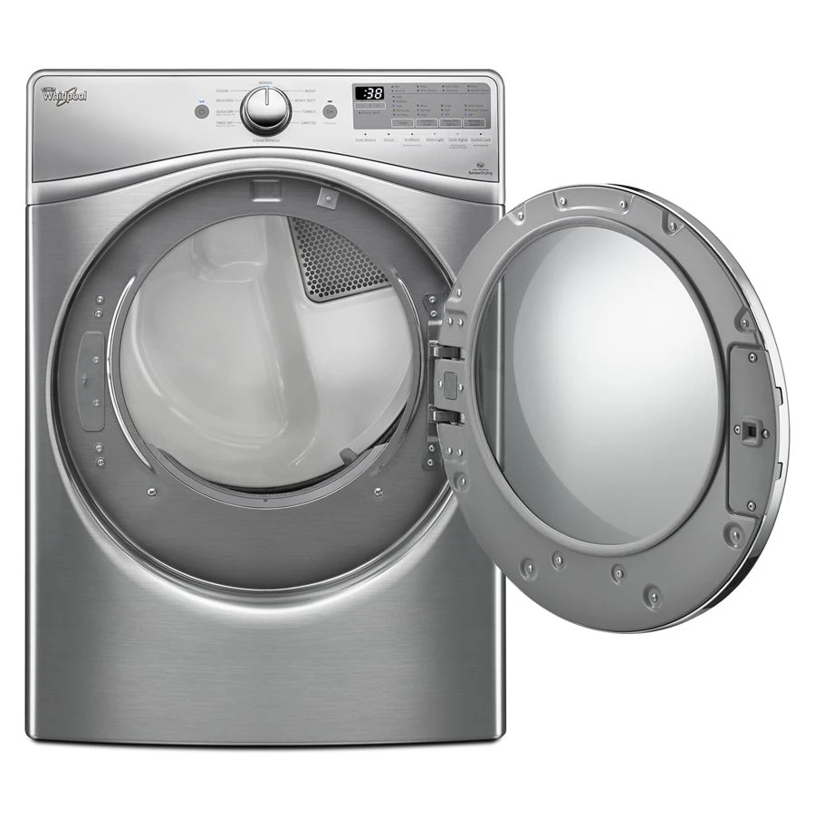 7.4 cu.ft Front Load Electric Dryer with Advanced Moisture Sensing, EcoBoost™ WED92HEFU, product image 4 of 5