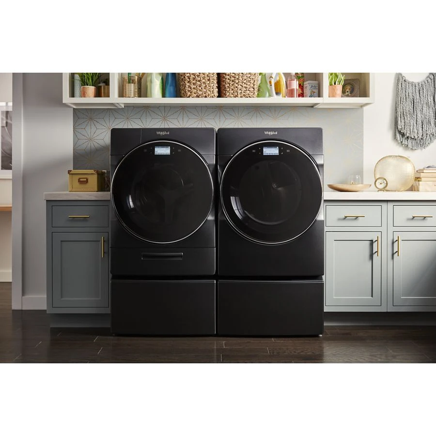 7.4 cu. ft. Smart Front Load Electric Dryer view 3