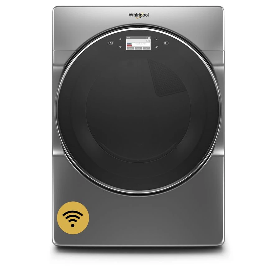 7.4 cu. ft. Smart Front Load Electric Dryer view 3
