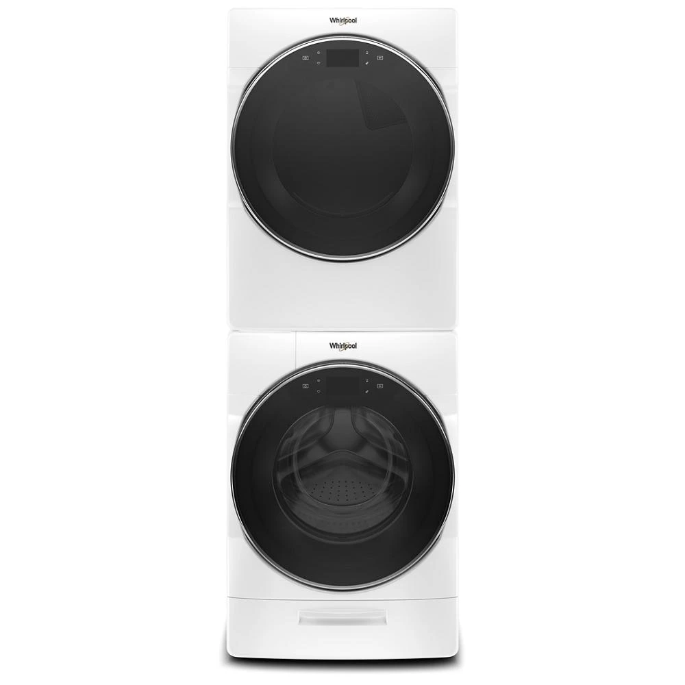 7.4 cu. ft. Smart Front Load Electric Dryer WED9620HW, product image 22 of 44