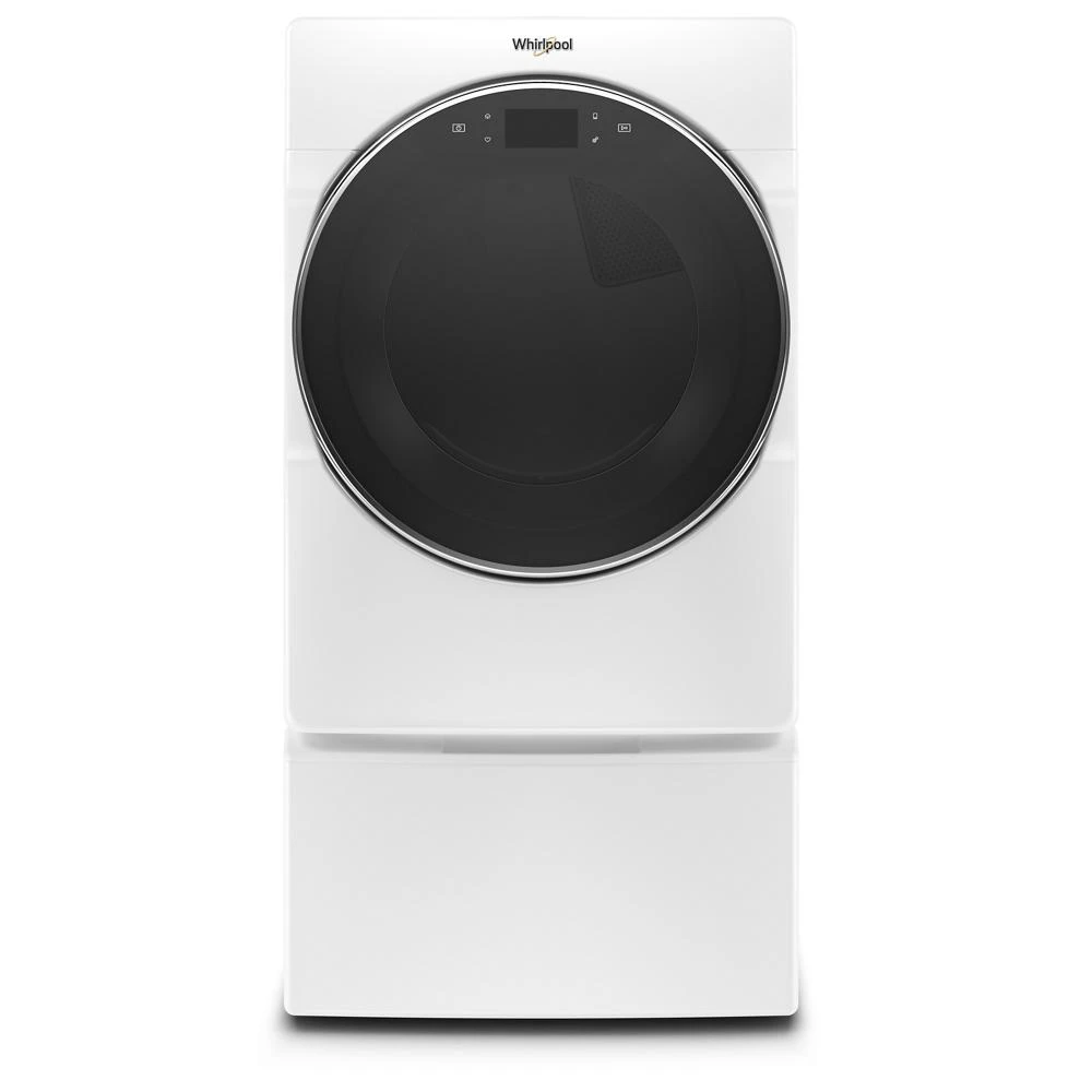 7.4 cu. ft. Smart Front Load Electric Dryer WED9620HW, product image 3 of 44