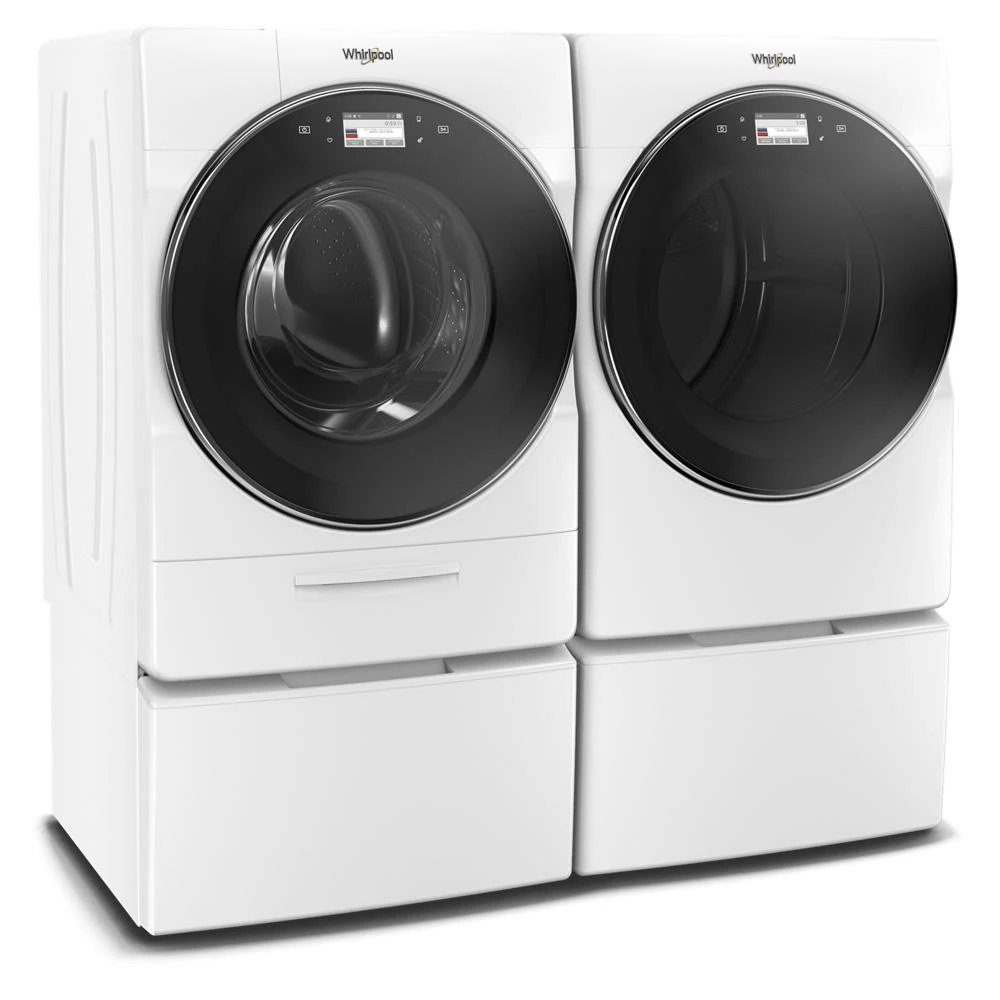 7.4 cu. ft. Smart Front Load Electric Dryer WED9620HW, product image 7 of 44