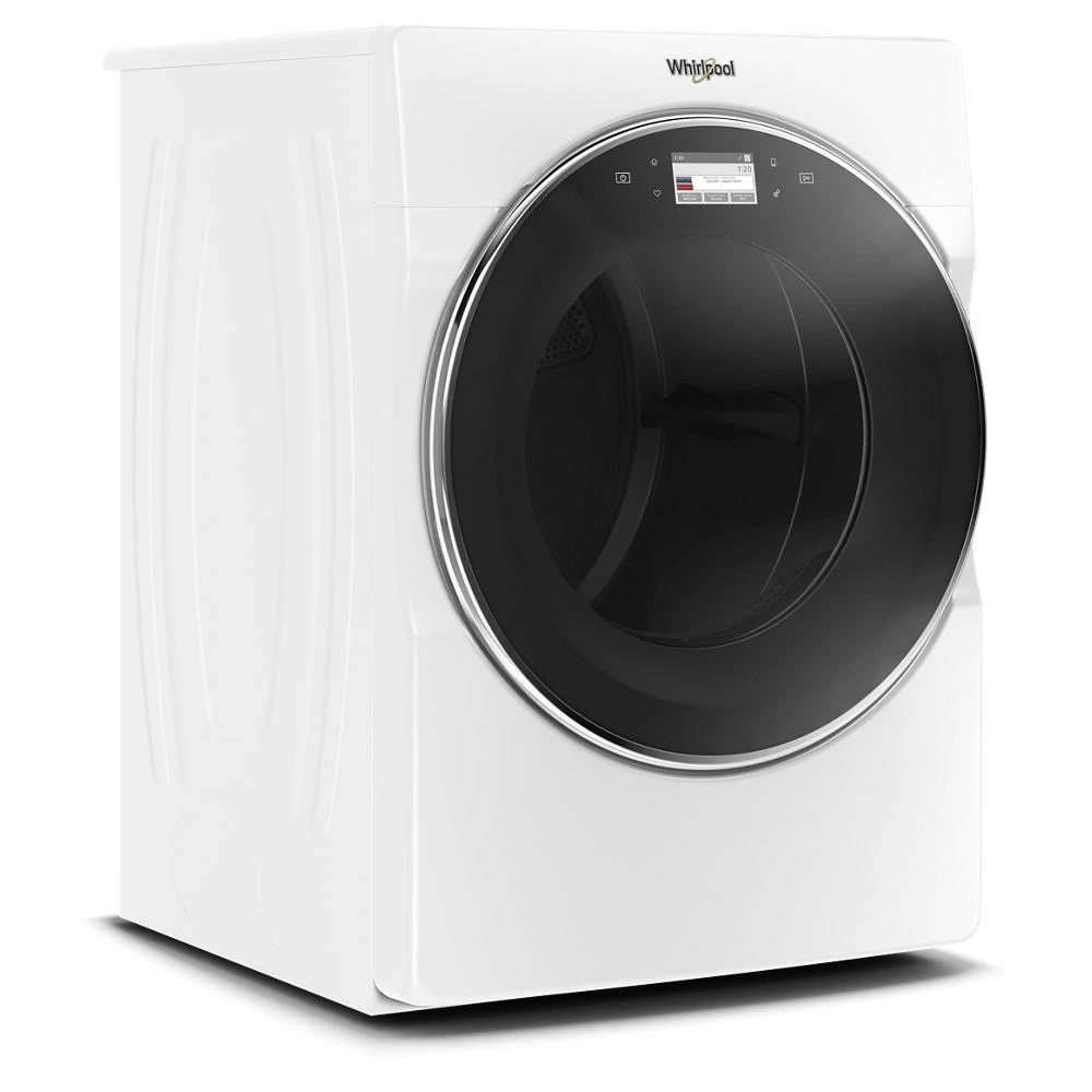 7.4 cu. ft. Smart Front Load Electric Dryer WED9620HW, product image 9 of 44