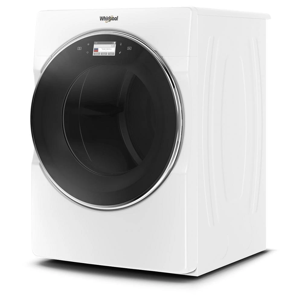7.4 cu. ft. Smart Front Load Electric Dryer WED9620HW, product image 10 of 44