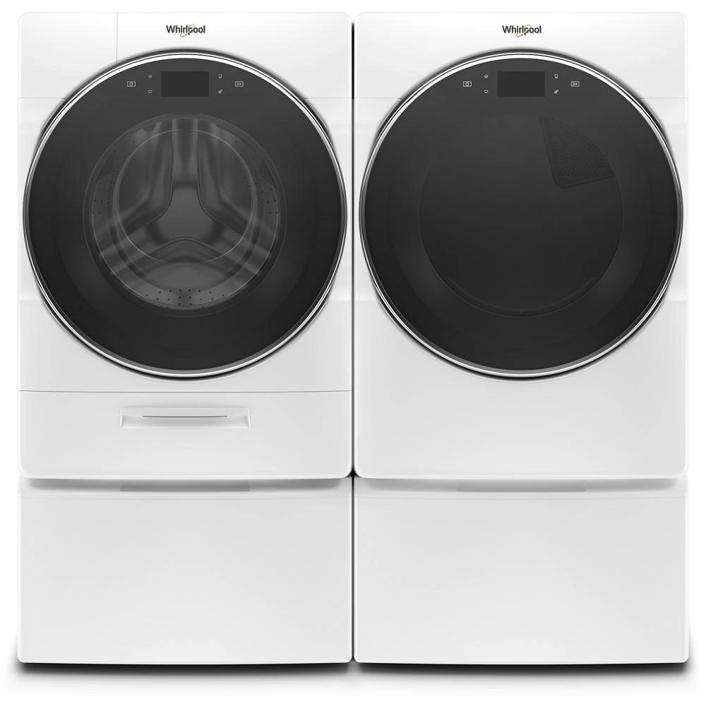 7.4 cu. ft. Smart Front Load Electric Dryer WED9620HW, product image 14 of 44