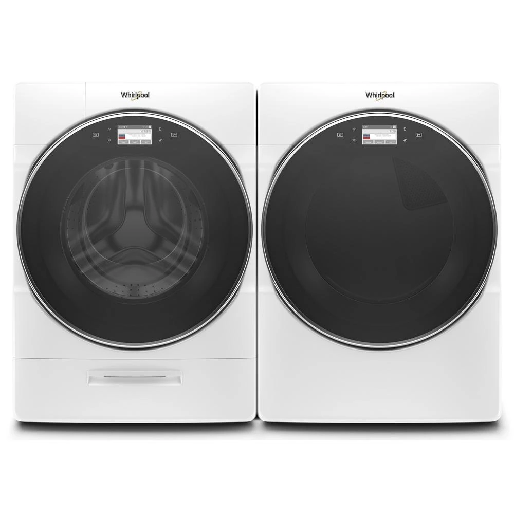 7.4 cu. ft. Smart Front Load Electric Dryer WED9620HW, product image 15 of 44