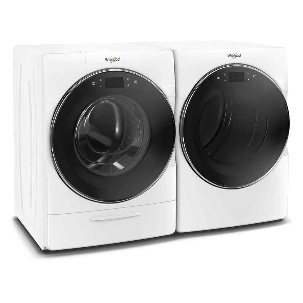 7.4 cu. ft. Smart Front Load Electric Dryer WED9620HW, product image 19 of 44