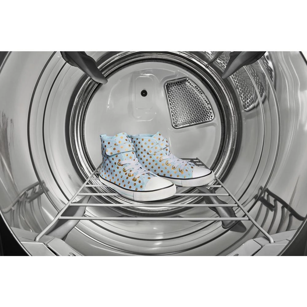 7.4 cu. ft. Smart Front Load Electric Dryer WED9620HW, product image 2 of 44