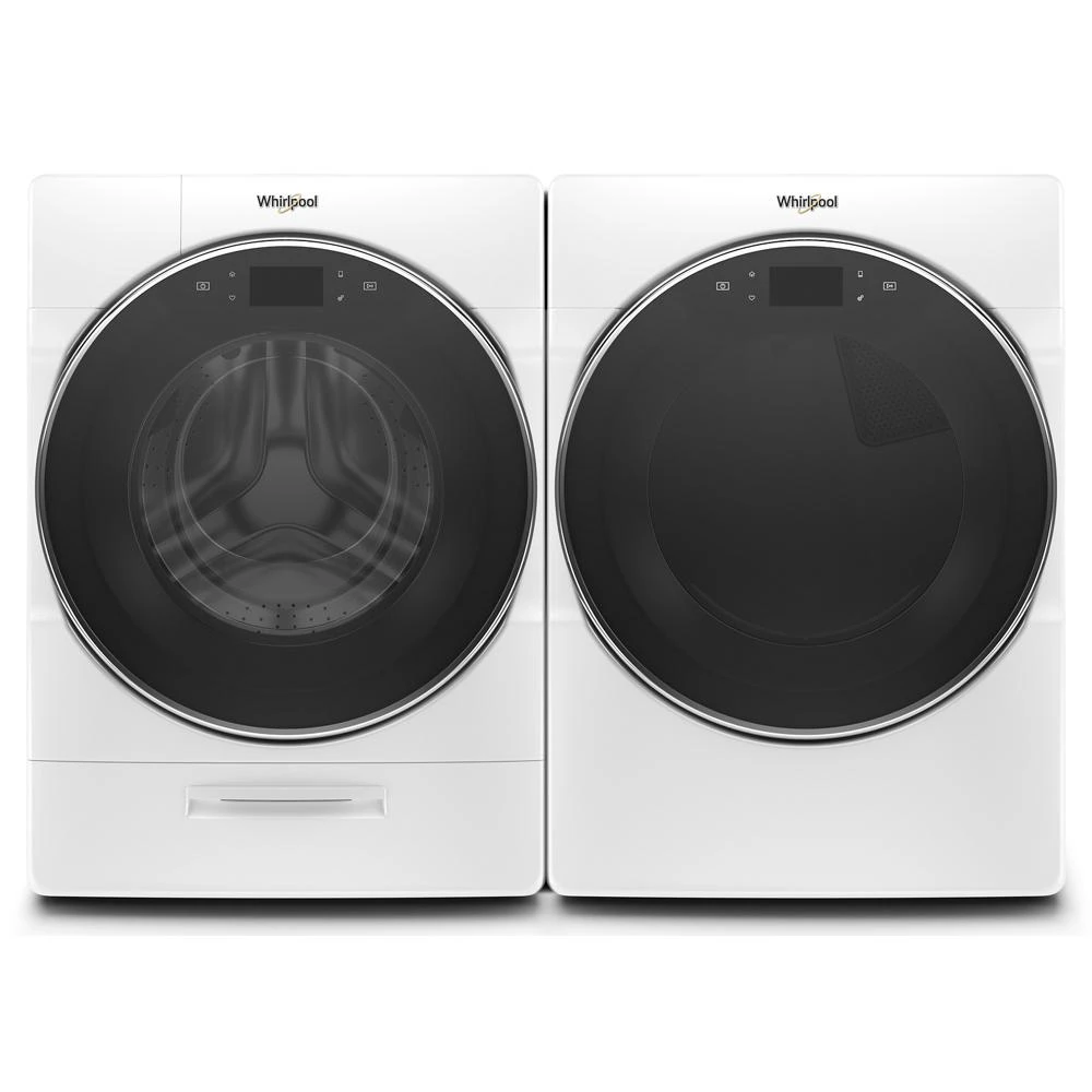 7.4 cu. ft. Smart Front Load Electric Dryer WED9620HW, product image 34 of 44