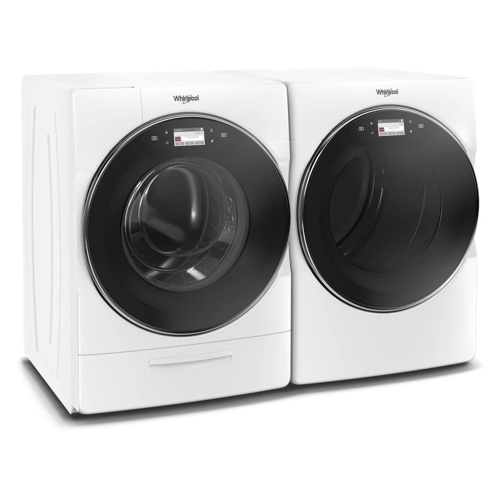 7.4 cu. ft. Smart Front Load Electric Dryer WED9620HW, product image 27 of 44