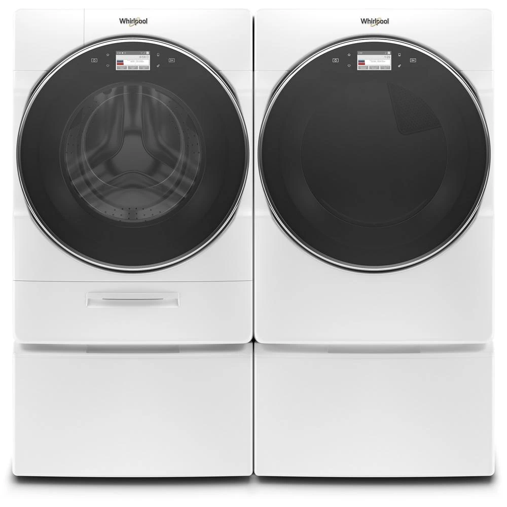 7.4 cu. ft. Smart Front Load Electric Dryer WED9620HW, product image 28 of 44