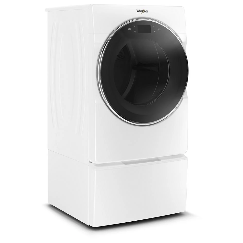 7.4 cu. ft. Smart Front Load Electric Dryer WED9620HW, product image 30 of 44