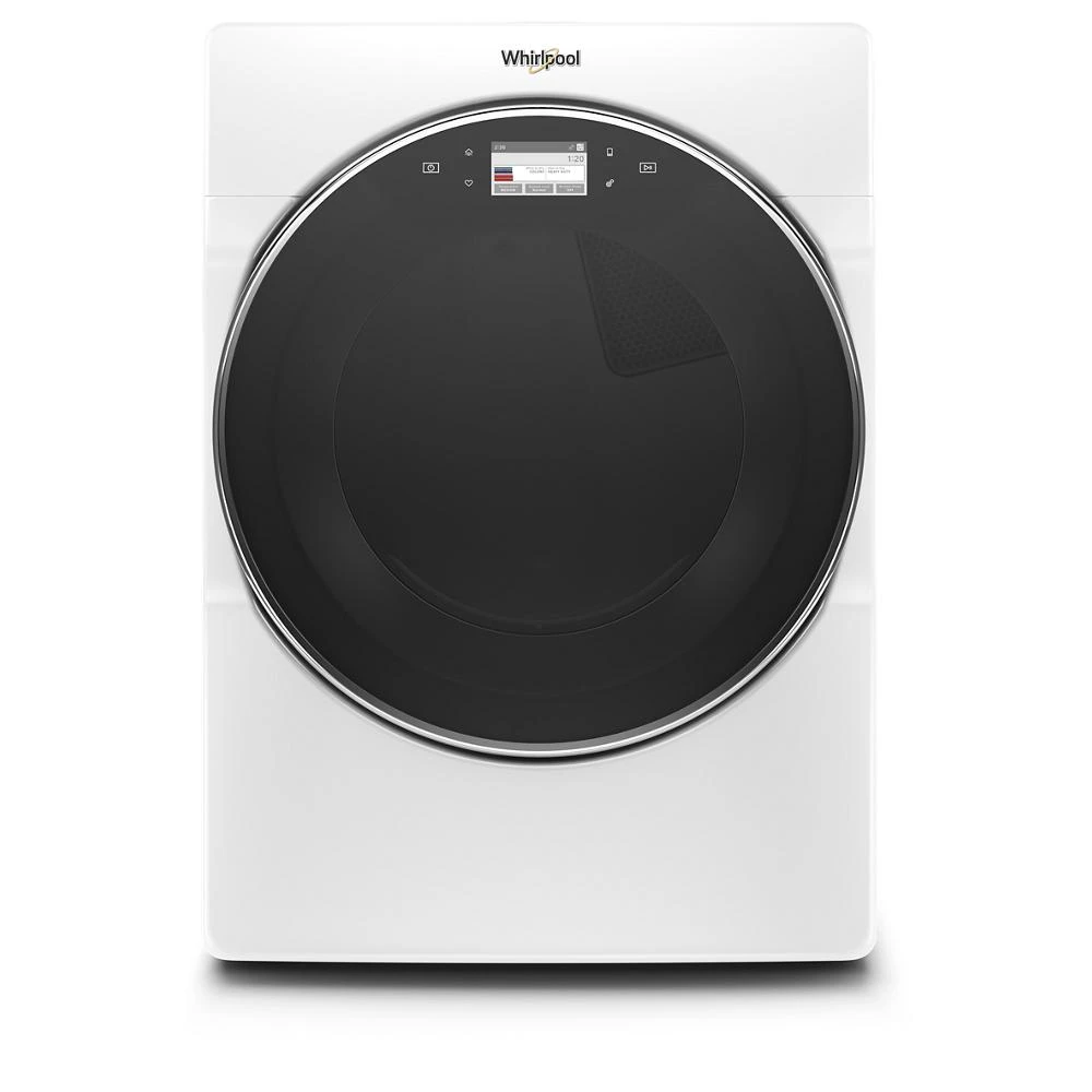 7.4 cu. ft. Smart Front Load Electric Dryer WED9620HW, product image 36 of 44