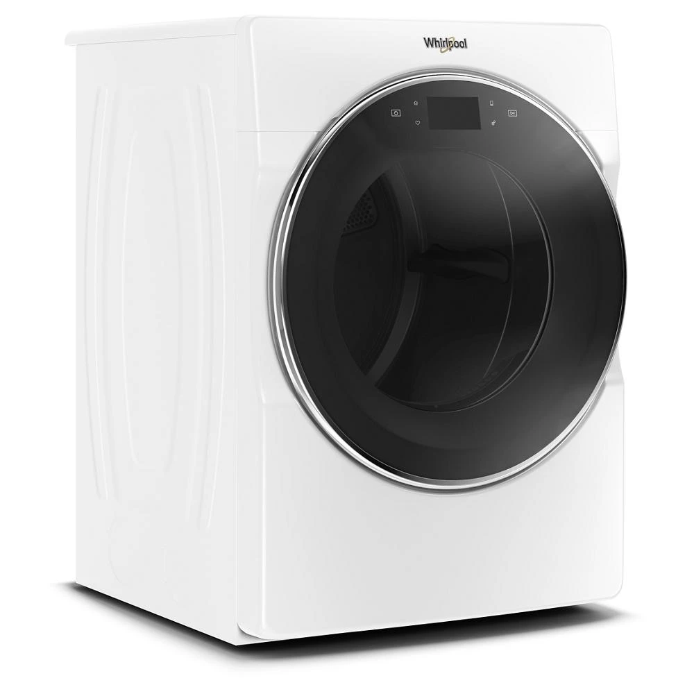 7.4 cu. ft. Smart Front Load Electric Dryer WED9620HW, product image 38 of 44