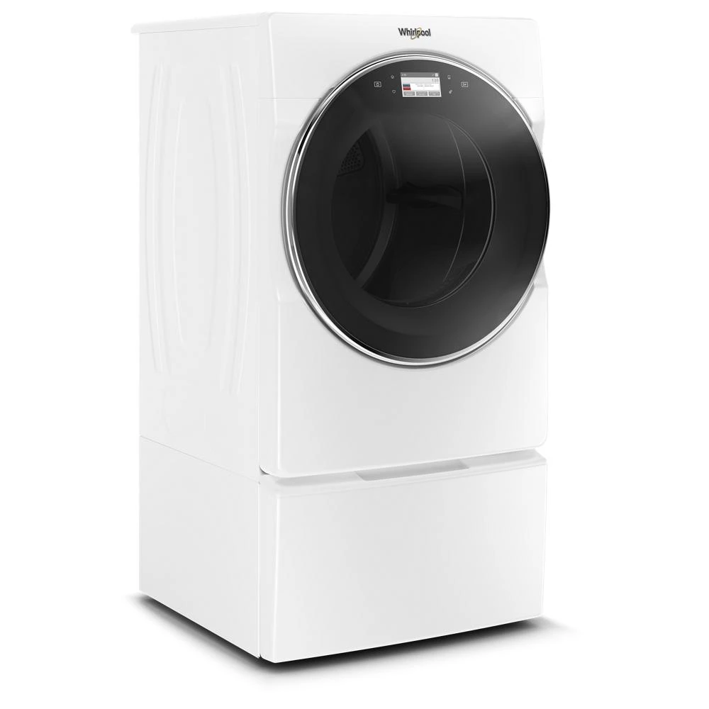 7.4 cu. ft. Smart Front Load Electric Dryer WED9620HW, product image 41 of 44