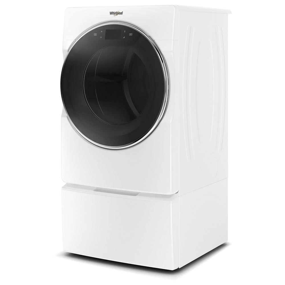 7.4 cu. ft. Smart Front Load Electric Dryer WED9620HW, product image 42 of 44